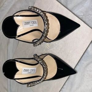 Jimmy Choo Bing 100 Patent Pump